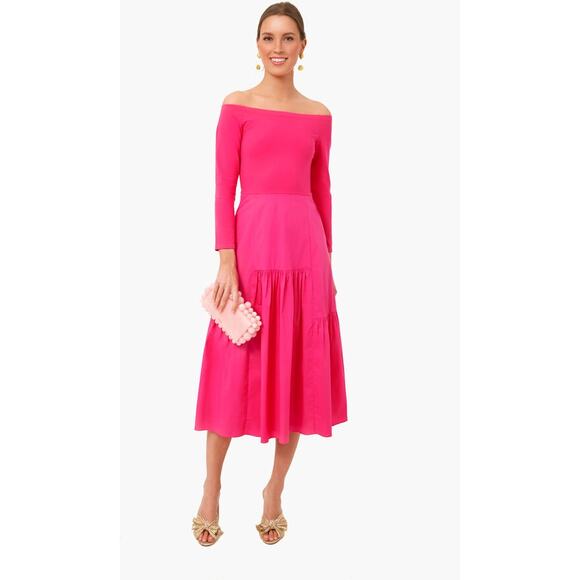 Tuckernuck Dresses & Skirts - Tuckernuck x Cameran Eubanks Marissa Dress Women’s Medium Coquette Balletcore